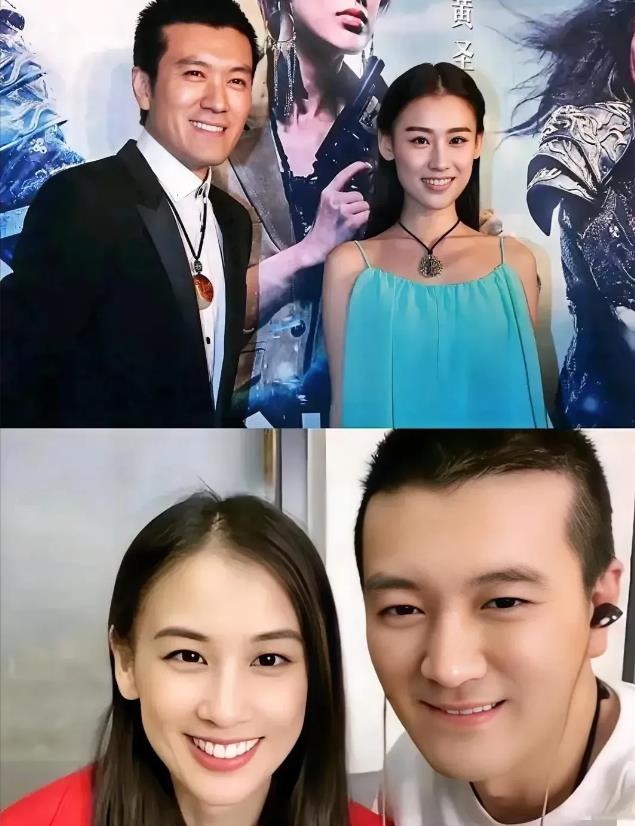 猛一看还以为是黄圣依，仔细一看发现不是，不过话说回来，两人是真的像，站在一起说成
