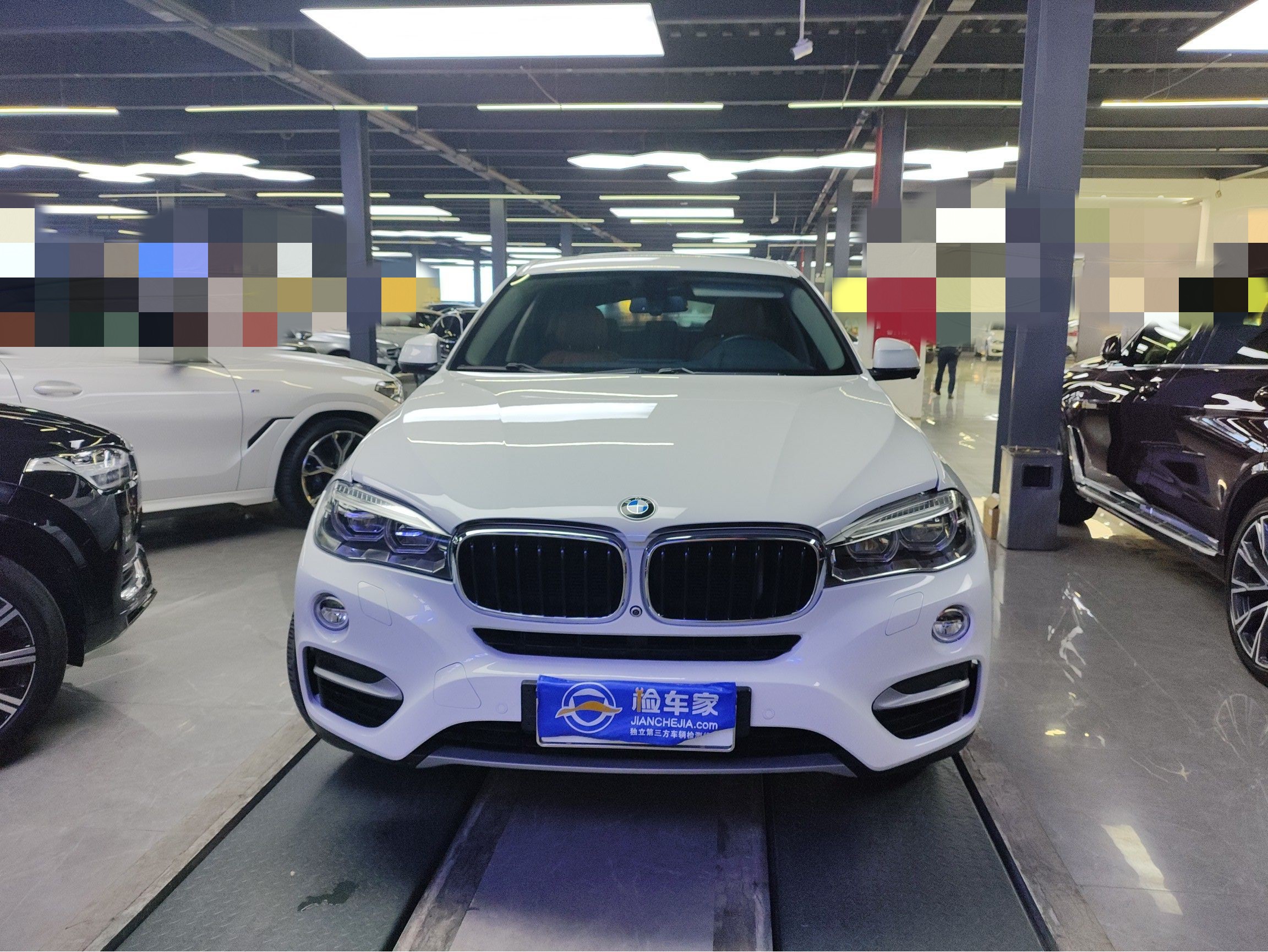 为了生意场上的面子，花28万买8万多公里的宝马X6，有必要吗？
昨天，在郑州帮一