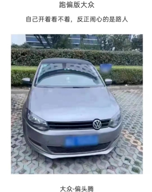 跑偏版大众