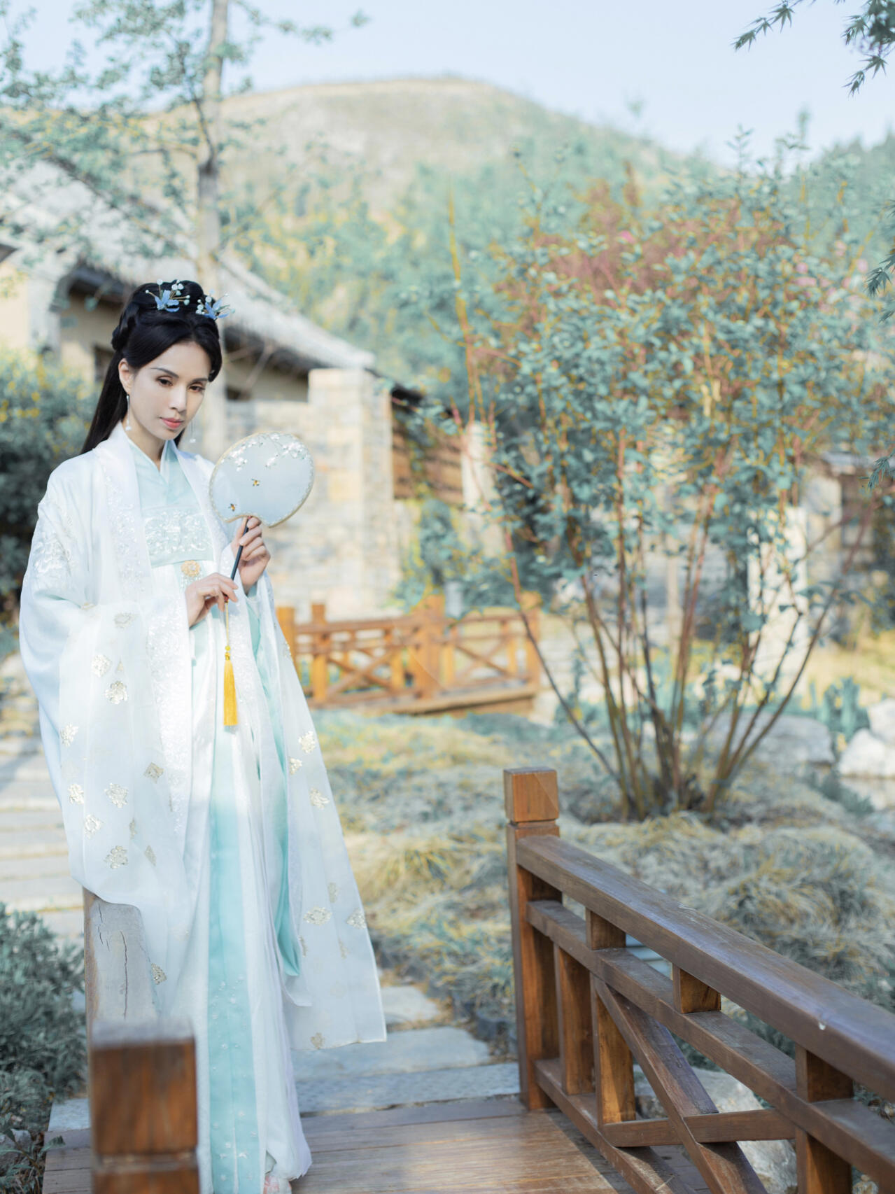李若彤——清冷仙气