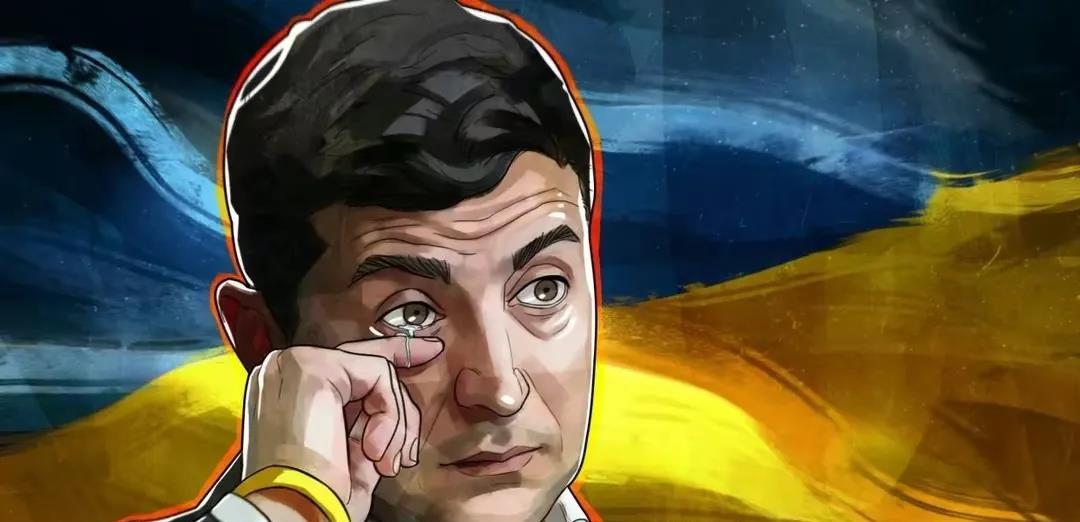 泽连斯基有跑路迹象
泽连斯基从德国返回基辅，然后立即离开基辅前往前线，据说他不想