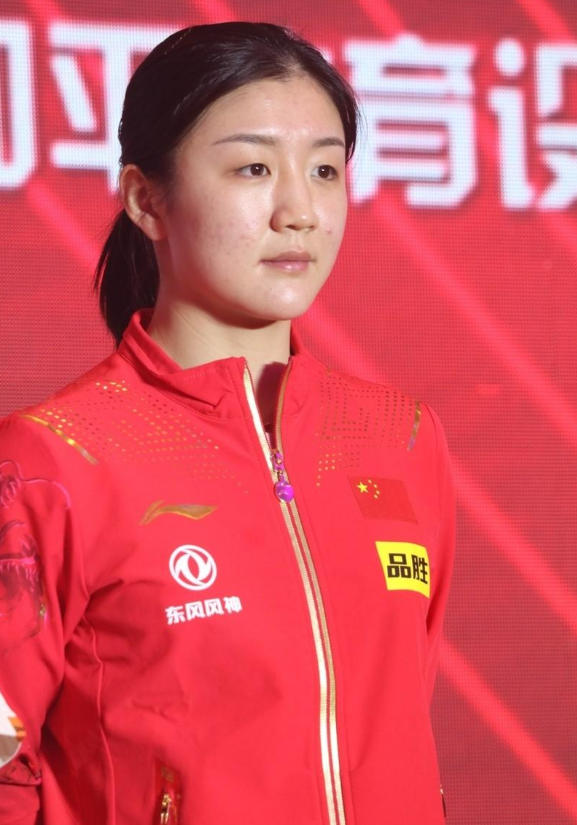面对众多声音，陈梦终于发表了自己的看法：

1. 乒乓球的魅力在于它的不可预测性