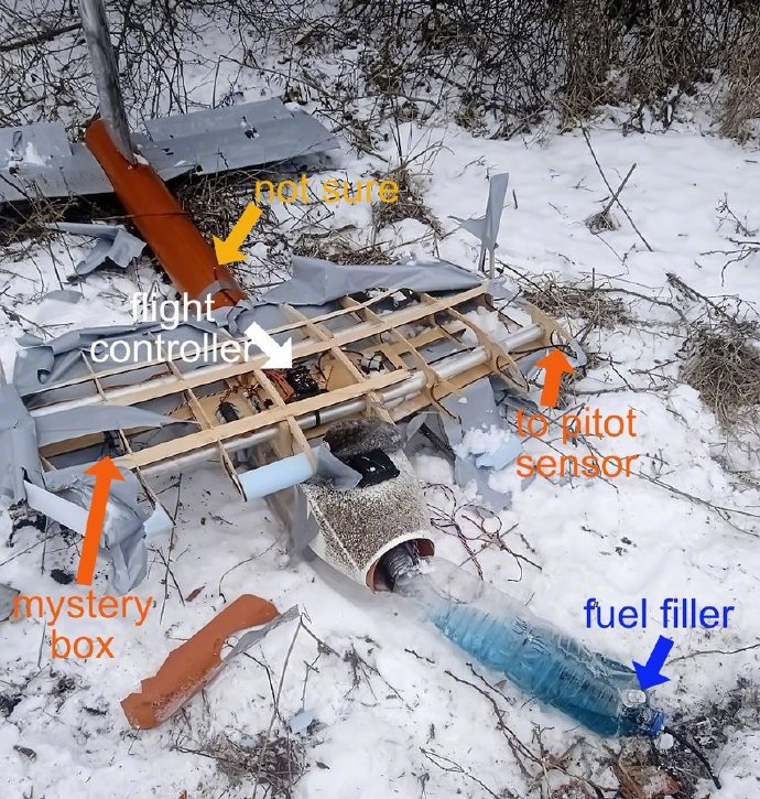 看到乌克兰自制的这中远程自杀无人机，我不禁陷入了沉思——这说明俄乌战场进入战略相