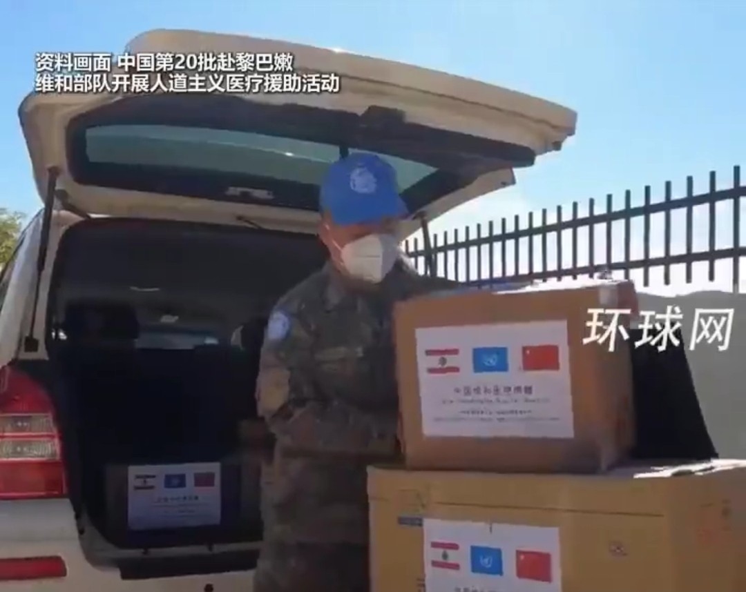 以色列狂炸黎巴嫩之际，中国出手了！援助物资紧急运往黎巴嫩

10月8日，中国宣布