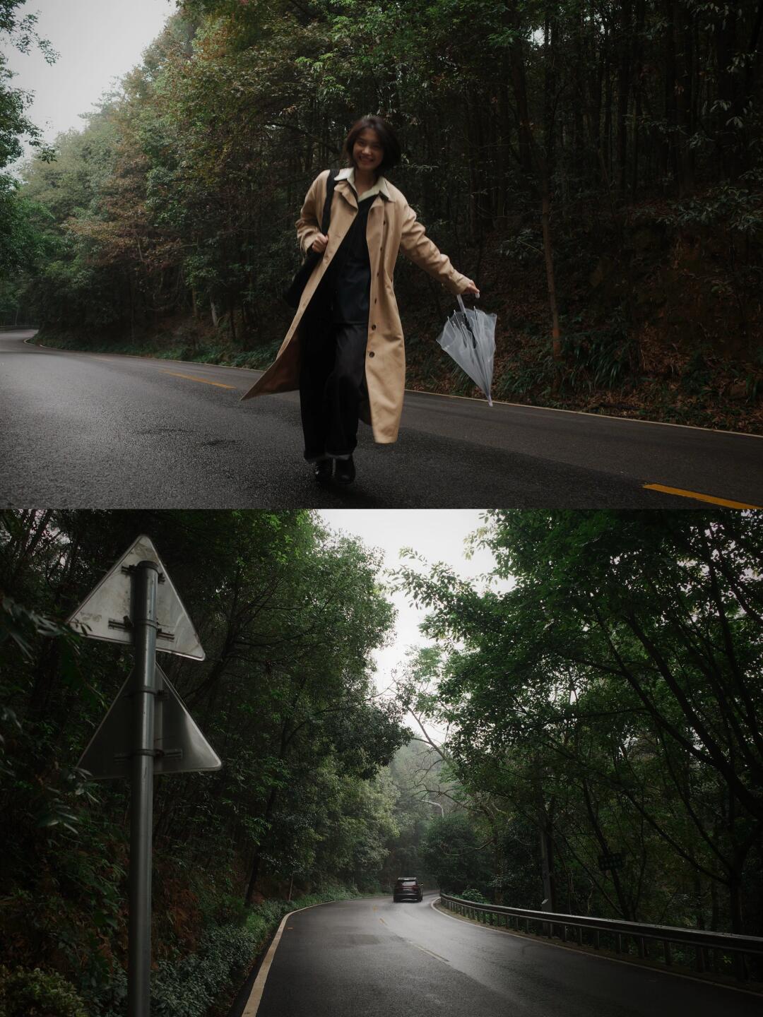 如果下雨，就去山里｜“山城散步美学”附线路🍁