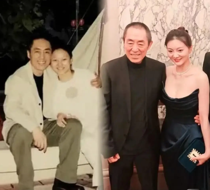 一次，张艺谋难得在家中，陪伴老婆和孩子，他摸着长子张壹男的头问道：“都长这么高了