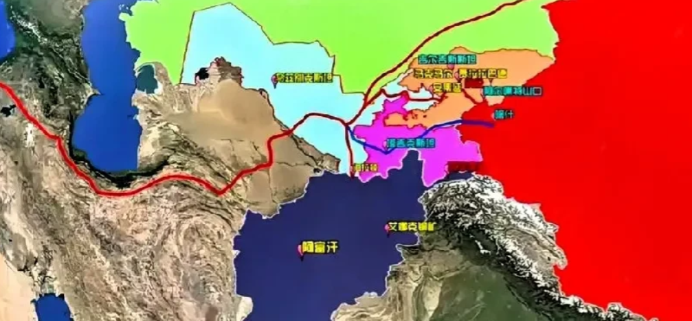 阿富汗，我把瓦罕走廊公路都修好了！东方怎么不用呢！