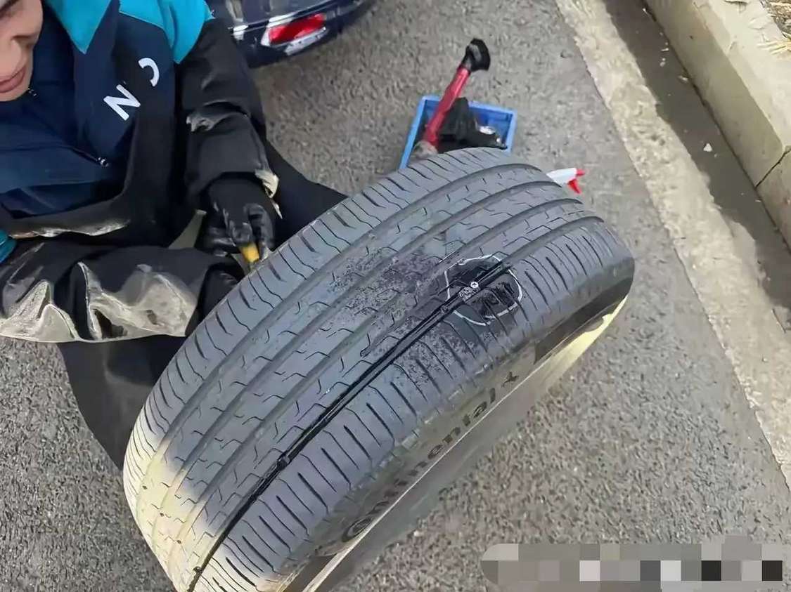 直接换轮胎吗？
