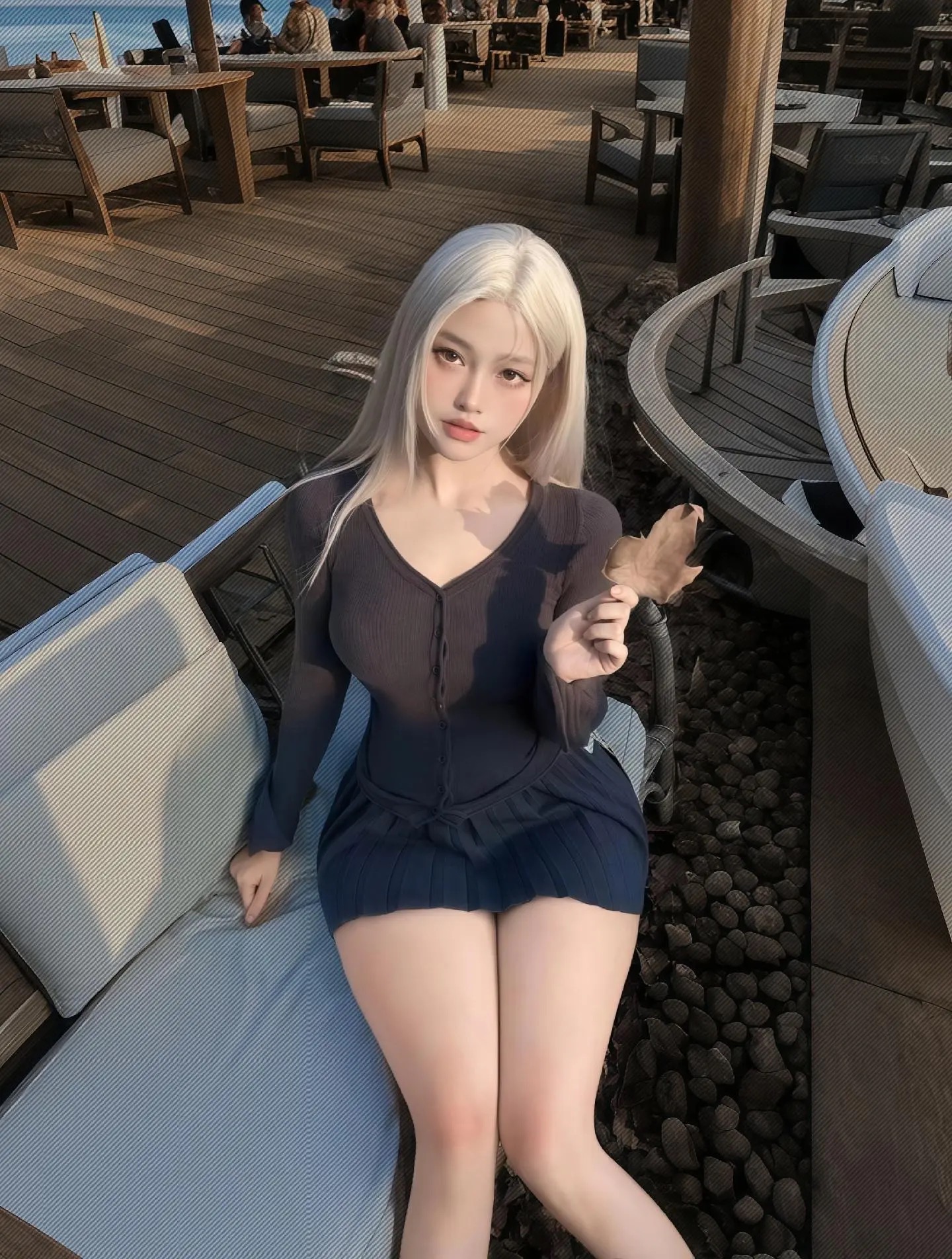 真情实感风
这惬意时光，让我整个人都放松啦
在这舒适环境中，我感觉超幸福呀
享受