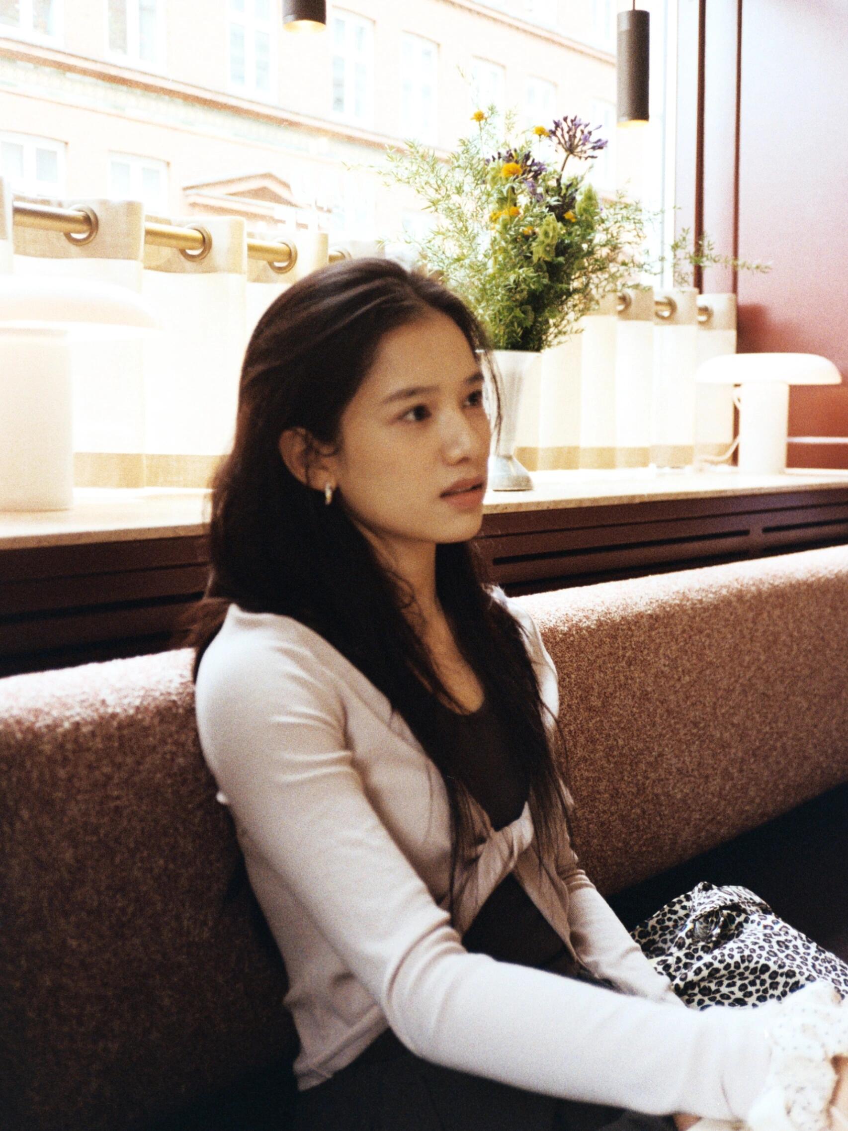 张婧仪玩得好开心