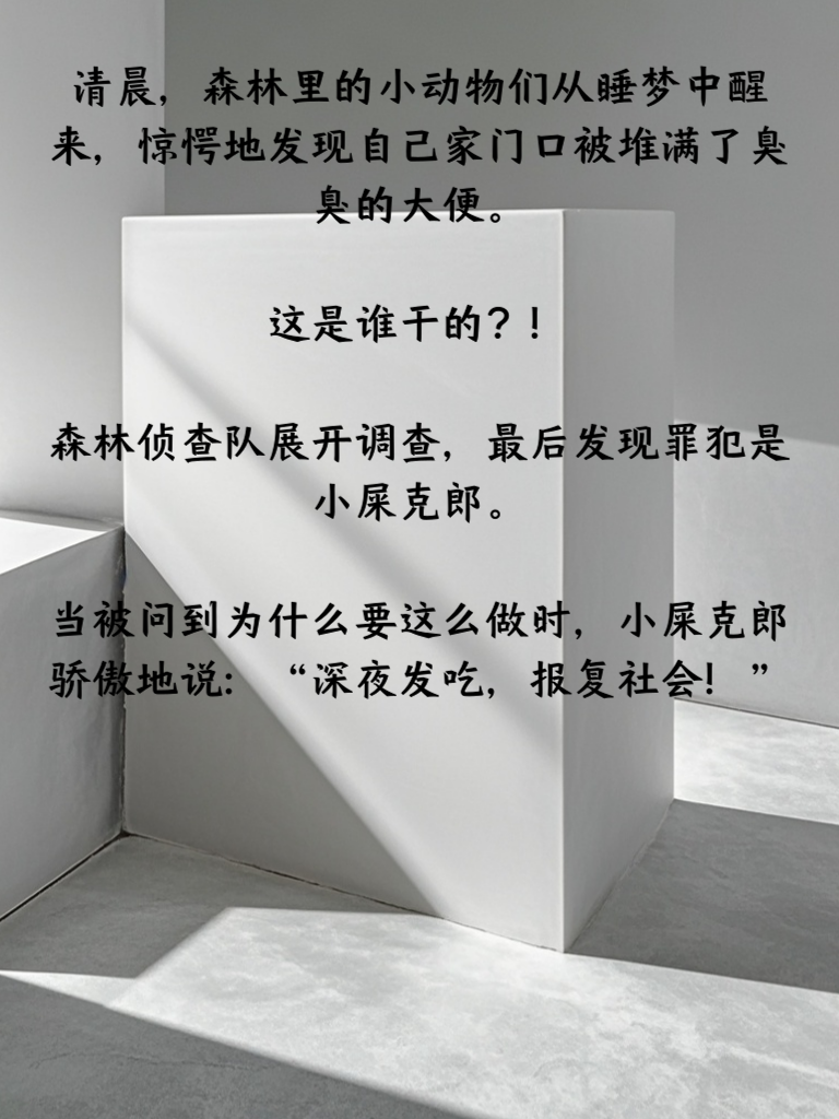 幽默段子来袭，准备好迎接笑料的冲击波了吗？