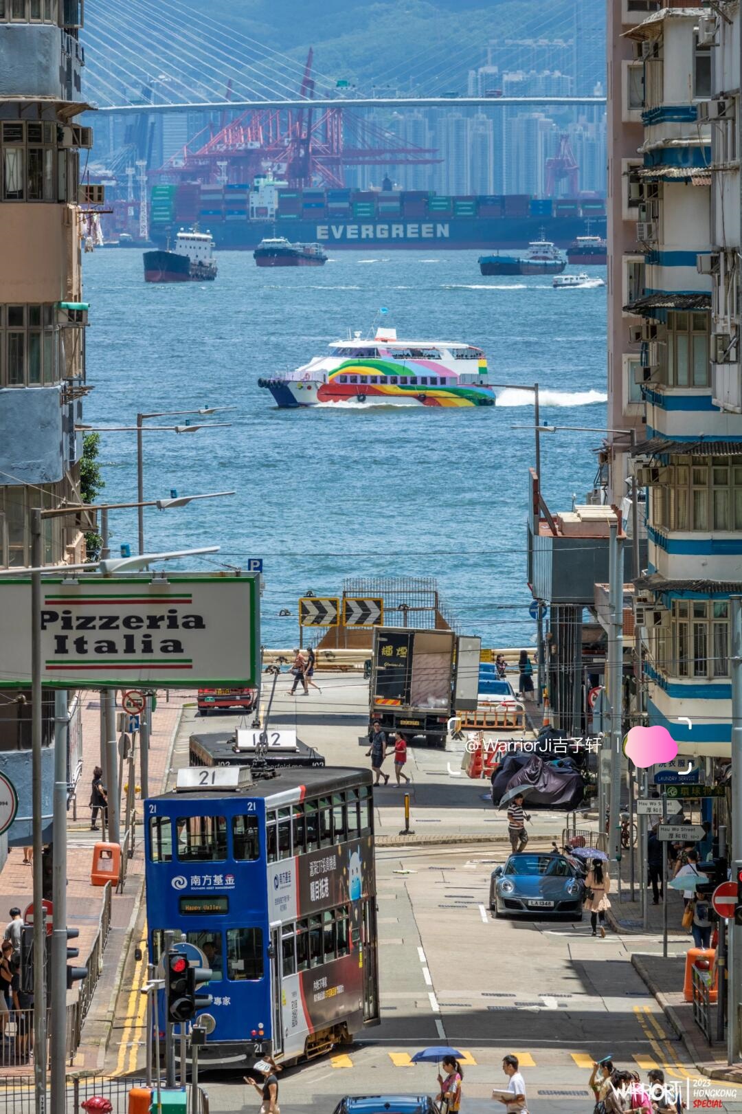 坚尼地城的日与夜...