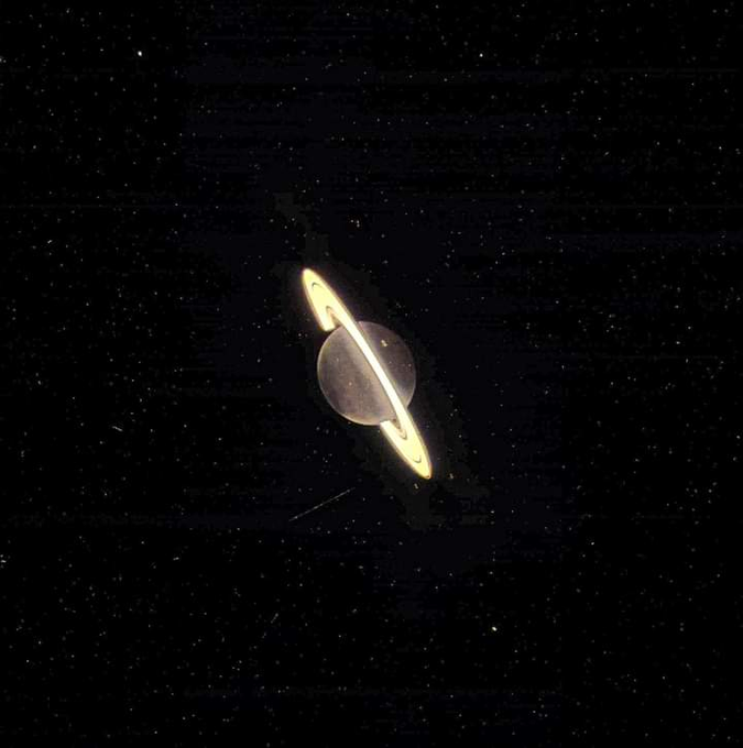 詹姆斯·韦布太空望远镜视角下的土星