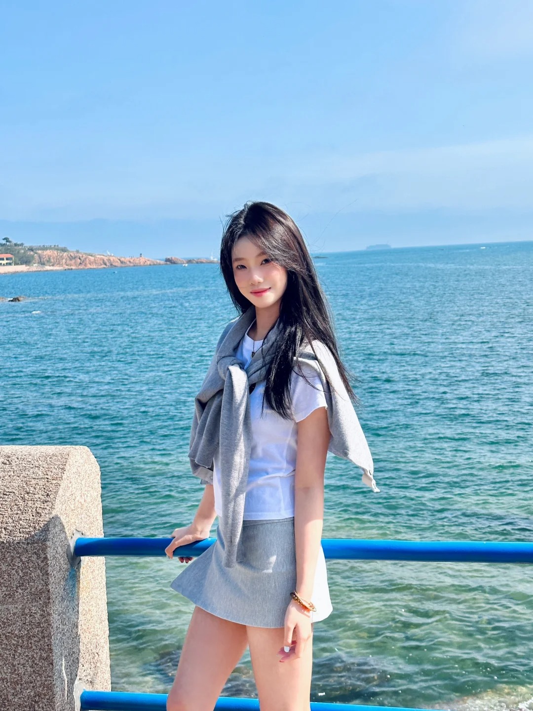 青岛📍晴天下的海自带滤镜