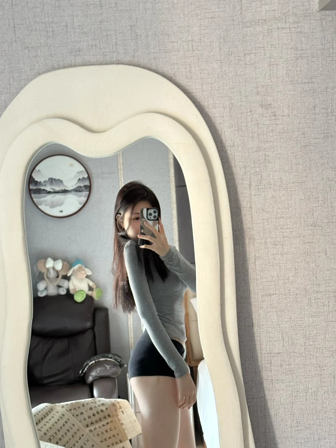 #宅家拍 #漫画身材