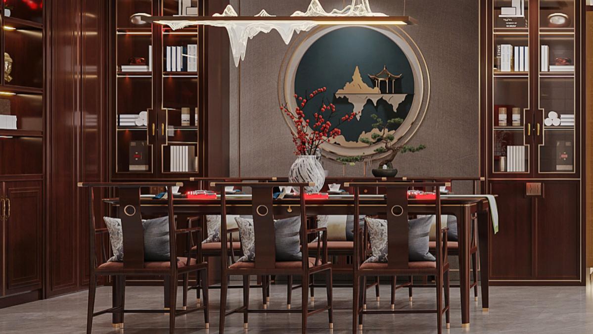 新中式家具：家居空间的艺术化蝶