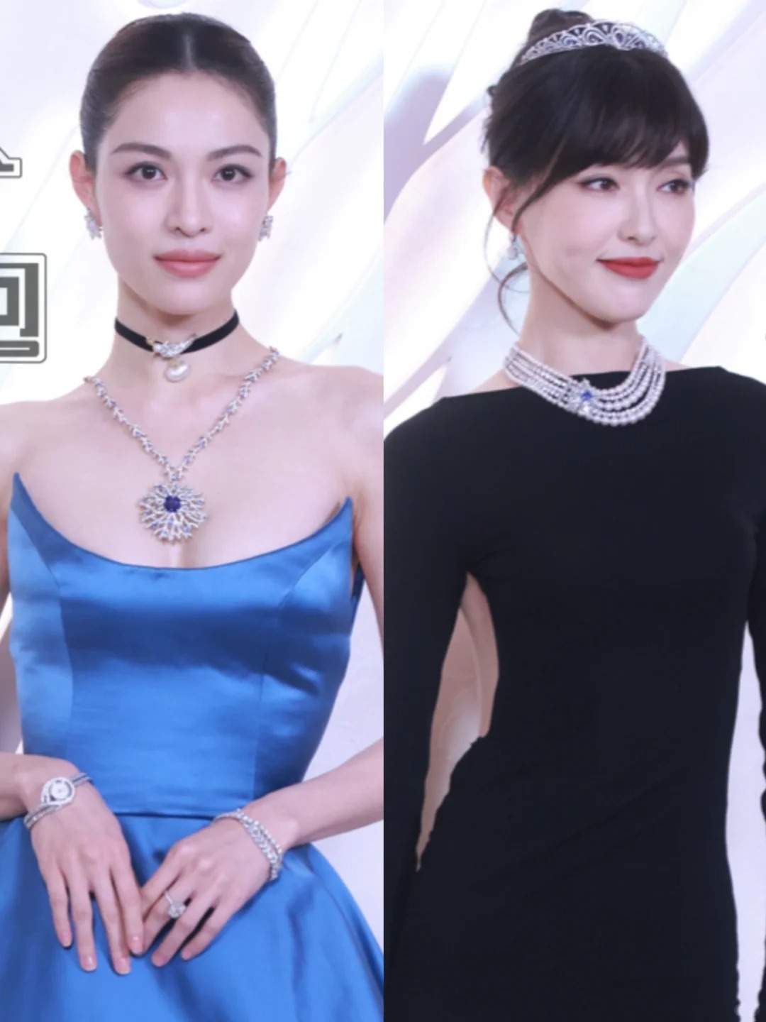 今日活动上的唐嫣 钟楚曦，美得闪耀！
今日活动上的唐嫣 钟楚曦，美得闪耀，生图也