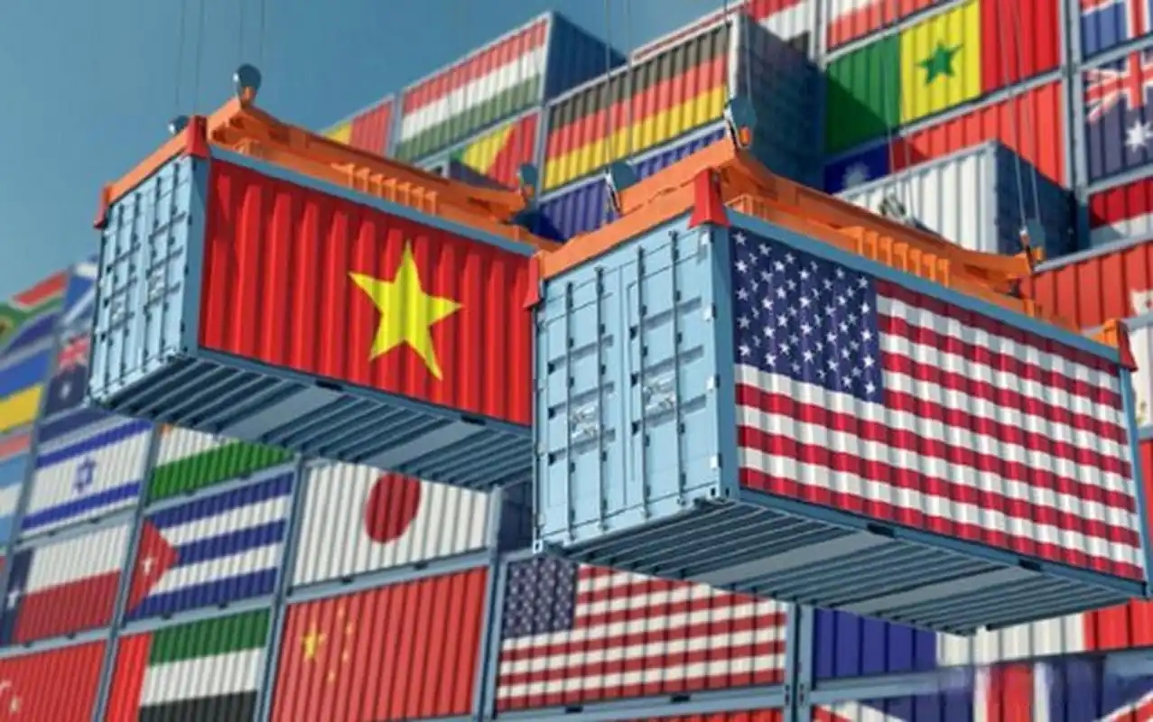 2022年到2024年，全世界对美国贸易顺差最多的三个国家，就是中国、墨西哥、越