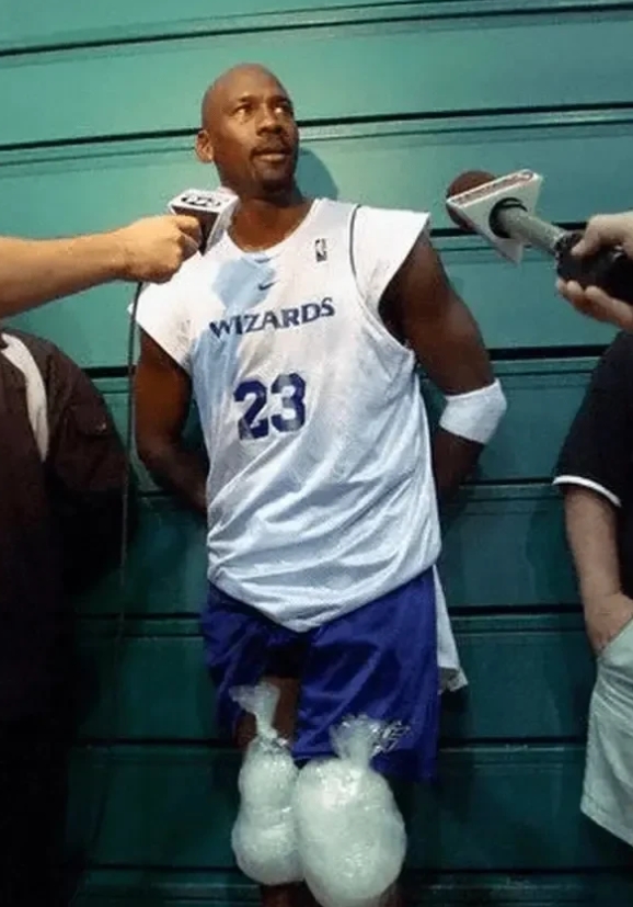 在詹姆斯退出全明星赛后，NBA记者发文用乔丹的事例暗讽詹姆斯！

NBA记者发文