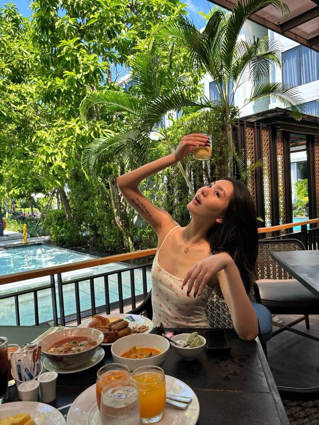 是出来玩才有的松弛感