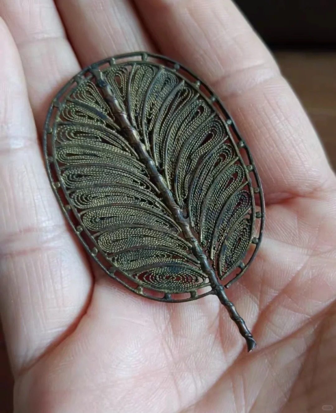 曾祖母留下的首饰，这是什么工艺呀