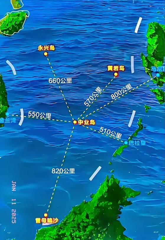 破釜沉舟，菲律宾发狠了！

​在中业岛大规模基础建设，显然是想通过挑衅的方式来测