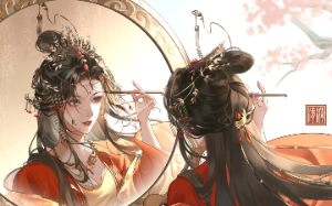 蠢女，三世情杀