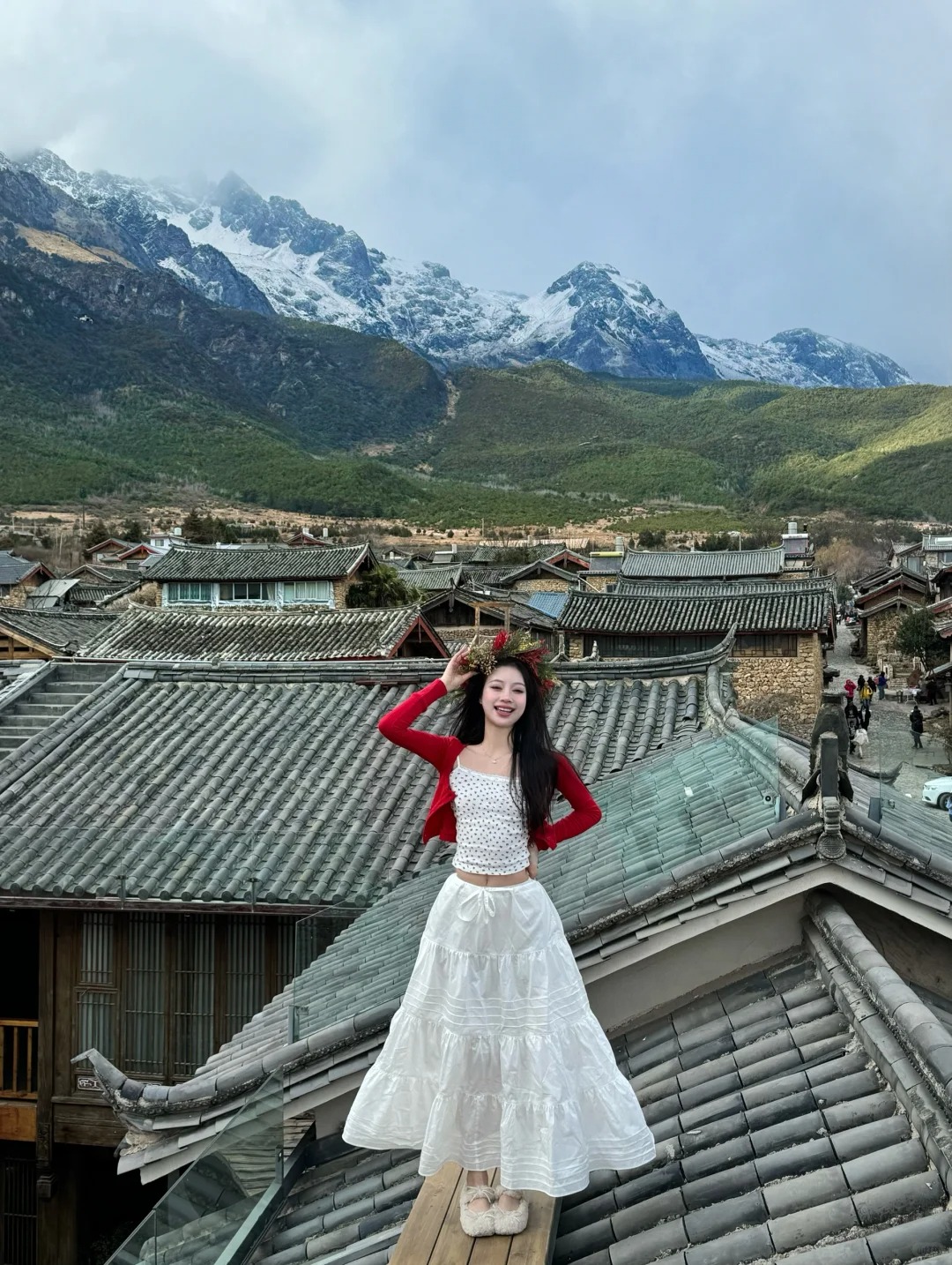 在云南拍到了人生照片！
10r花环的快乐
玉湖村太好拍咯 可惜今天阴天灰蒙蒙的 