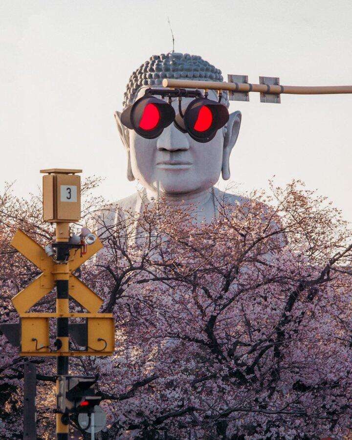 红绿灯安的恰到好处