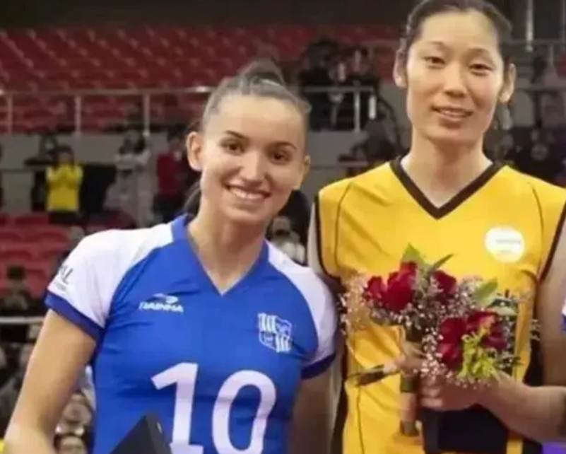 女排世俱杯比赛，我发现2个有意思的事情

1、大家发现没，如果一个俱乐部拥有国际