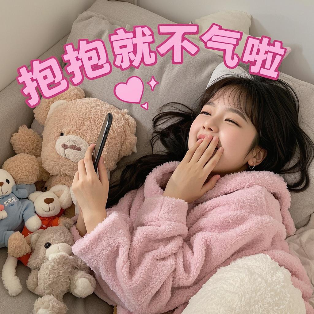 萌妹表情包大合集，萌到你无法抵抗，快来收藏吧！