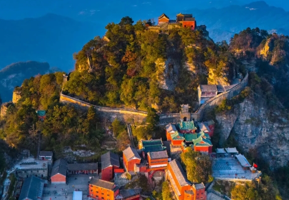 寻仙探秘境——武当山风景区旅游