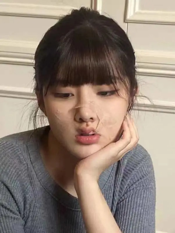 好像又可以见人了是不是
我的快乐回来了 谁能看出来刚做