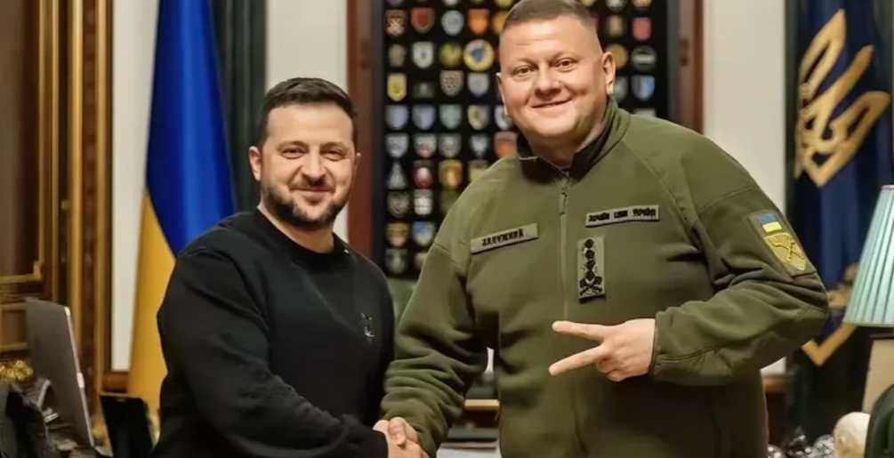 重大爆料！据报道，前乌克兰武装部队总司令扎卢日内涉嫌下令破坏了北溪天然气管道。
