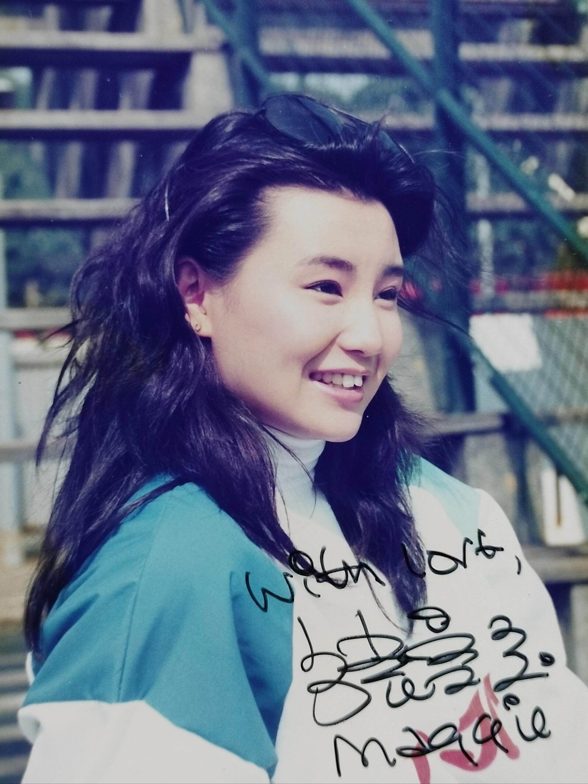 兔仔牙時期的张曼玉！