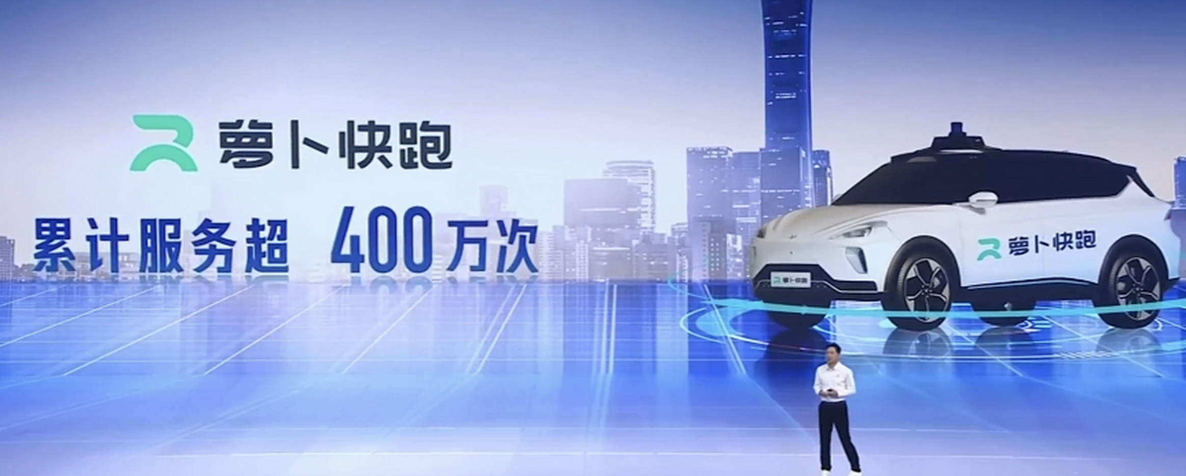 如何看待萝卜快跑无人出租车？

1.这是社会的进步，虽然民间有反对的声音，但支持