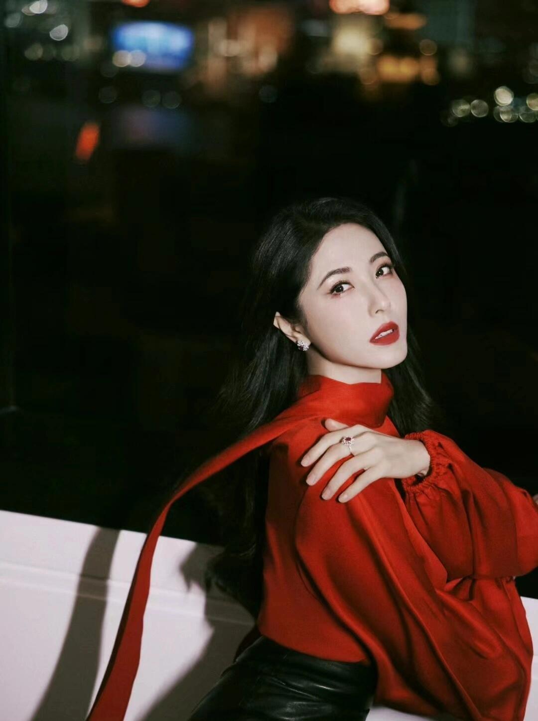 被称为中戏200年才出的大美女