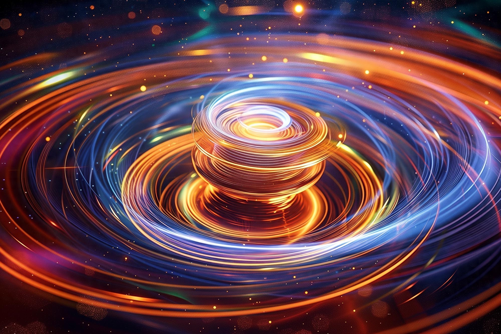 打破模拟障碍：Skyrmions旋转到实时现实