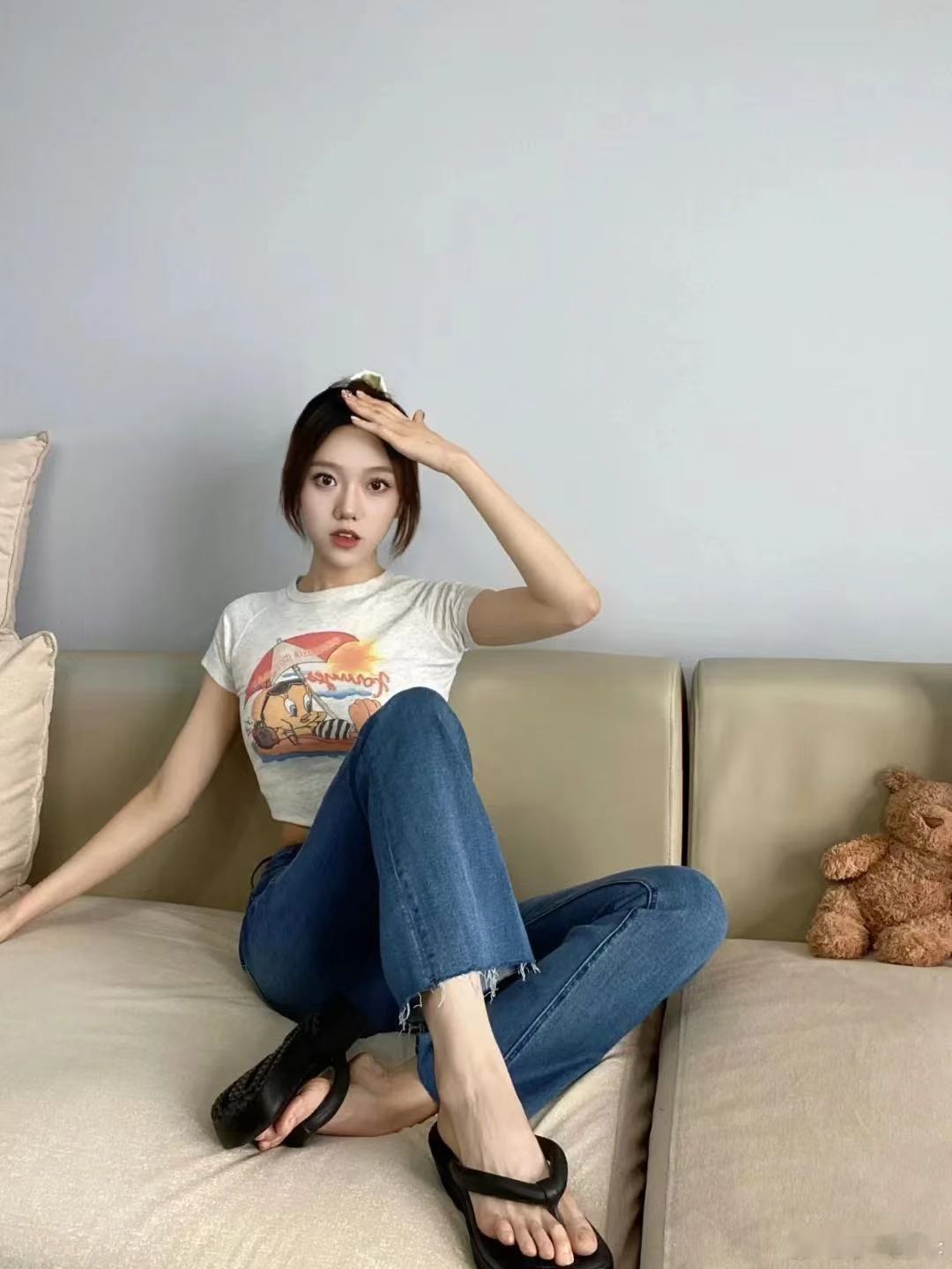 小姨子这个身材太抗打了哈哈哈哈