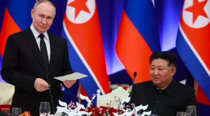 朝鲜向俄罗斯派兵欧美担心什么 ？

莫斯科要把朝鲜拉入乌克兰战争，不仅让乌克兰人