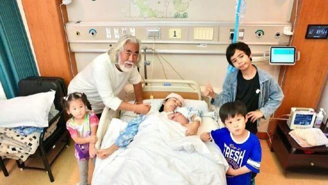 73岁的张纪中又要当爹了