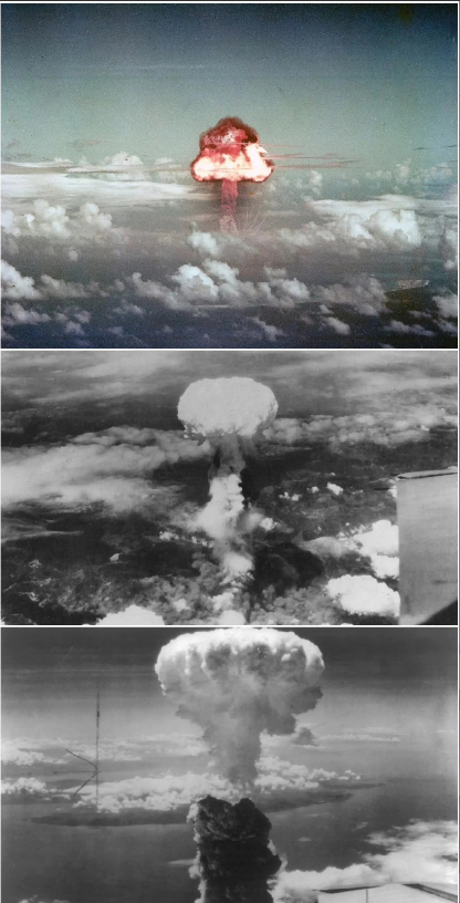 怎么说呢，不作就不会死——据说，长崎原子弹资料馆在“研究”将其馆内《年表》中的“