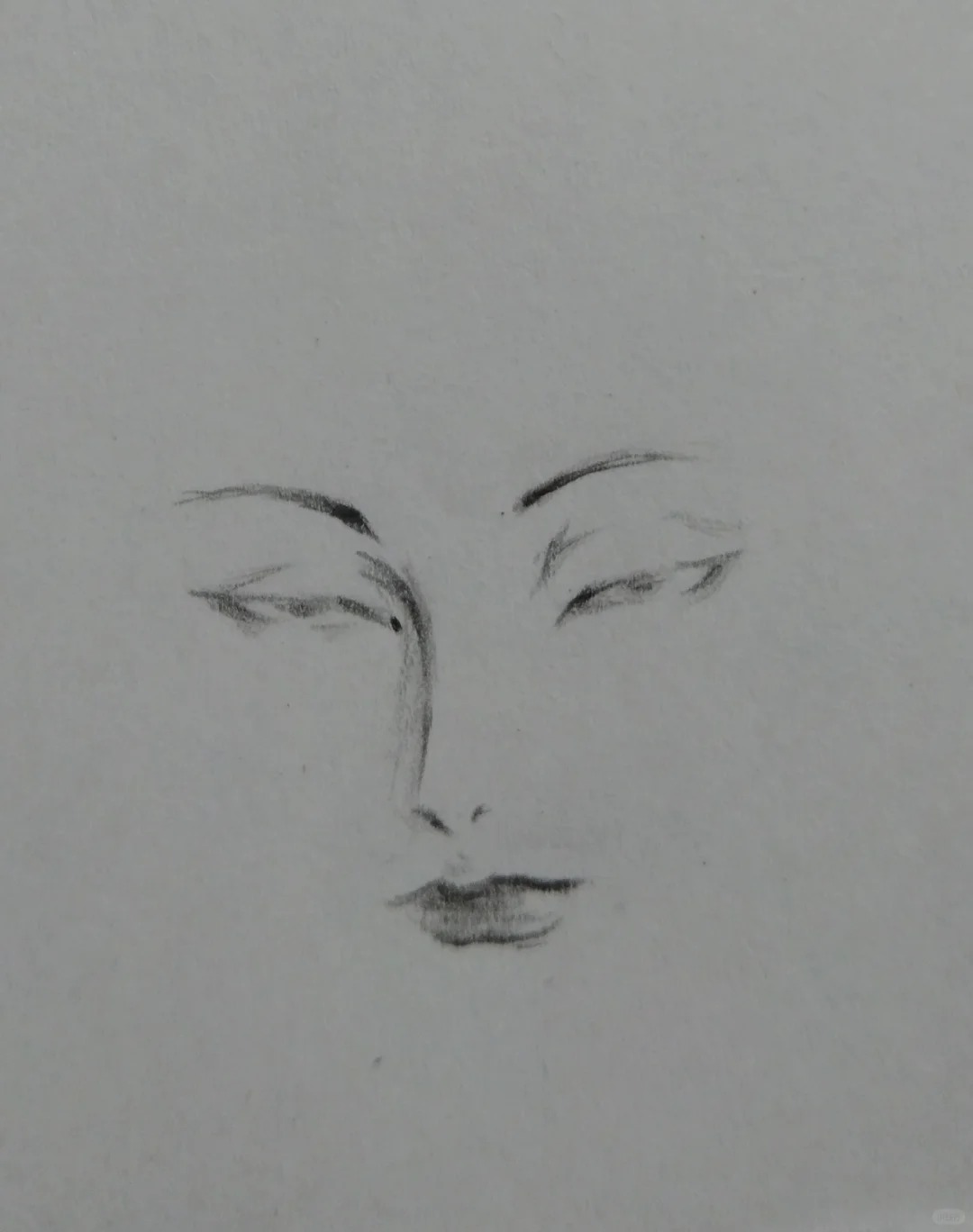虽然但是，这张脸真的画不出合适的脸型