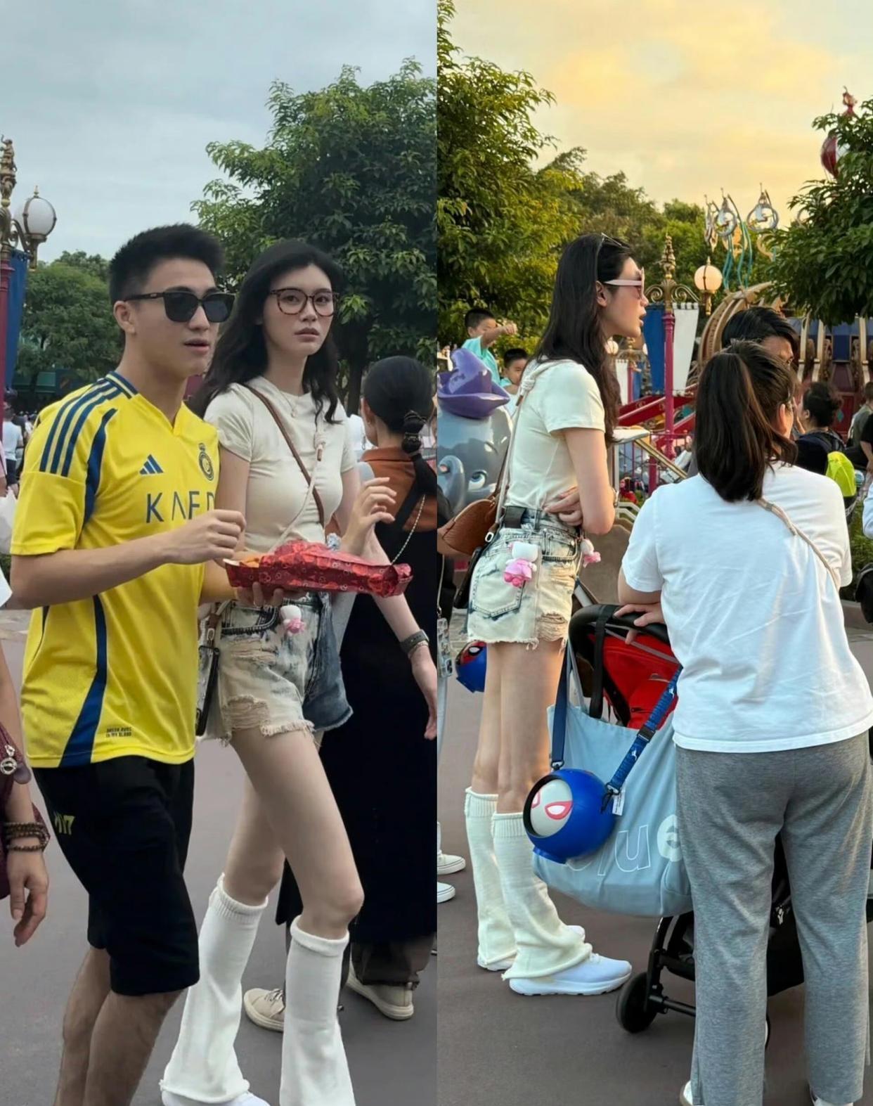 哇，这是奚梦瑶吗？在别人镜头下长这样？！第一次这么直接看到她，好意外