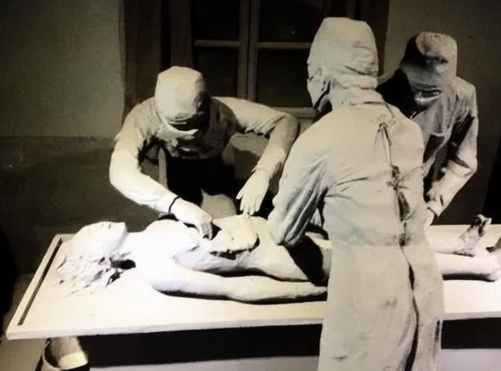 1941年，日本军医曾进行过一项“人马换血”实验，他们将活人的血抽出来，再把马血