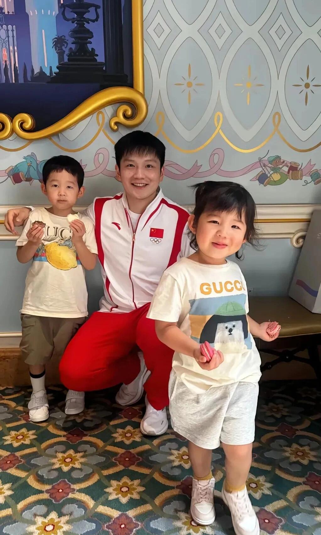 乒坛名将后代展风采，王励勤女儿成焦点