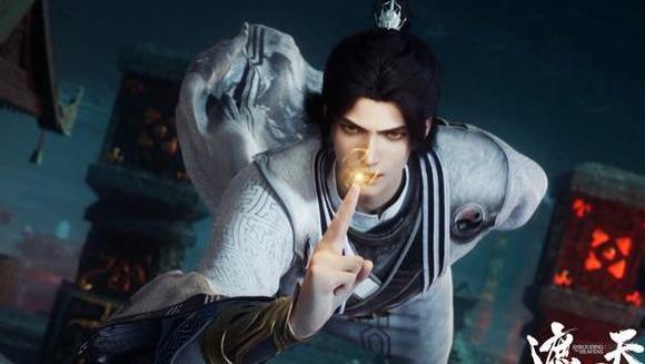 遮天美女服装精致，金燕动作诱人，姚曦被风吹起太美好