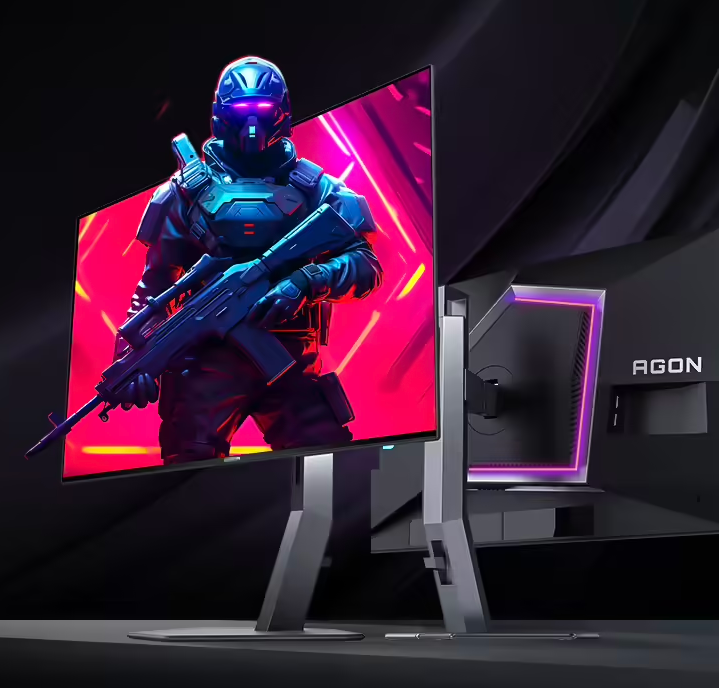 AOC “AG276QSG”的 27 英寸显示器，该显示器主打“2K 360Hz