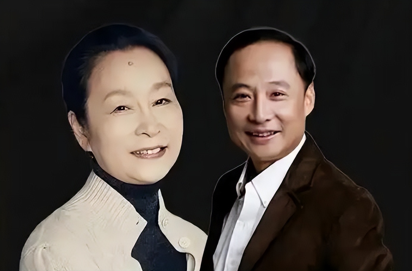 奚美娟，话剧老戏骨，婚姻波折终平静