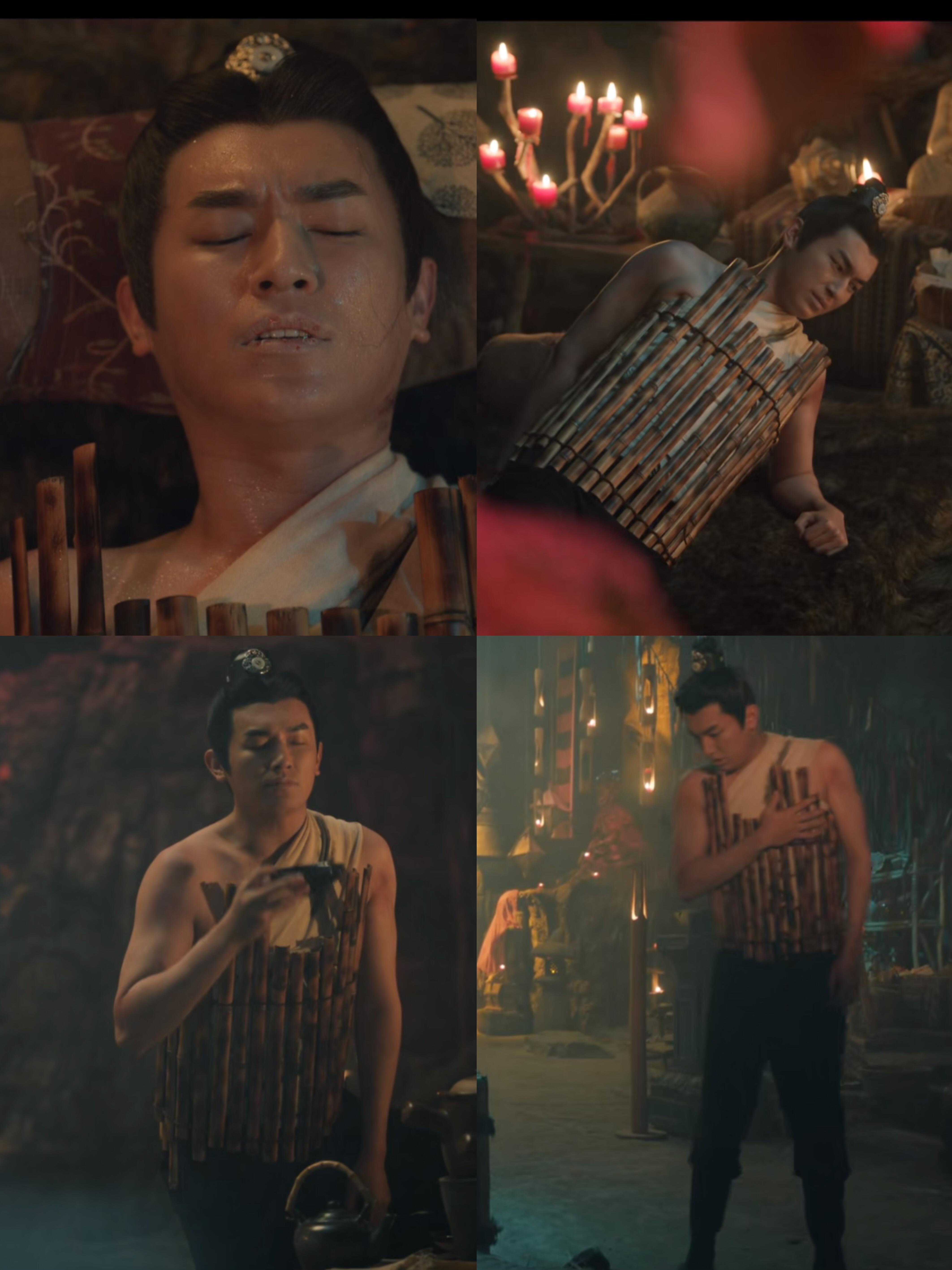 唐朝诡事录之西行：谁家男主受伤捆这样呀！